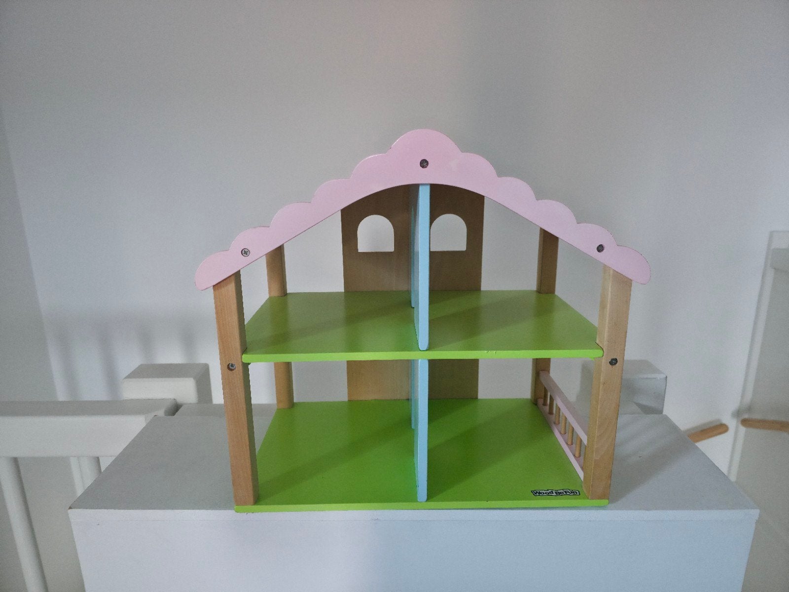 Gratis poppenhuisje af te halen, Ophalen, Poppenhuis