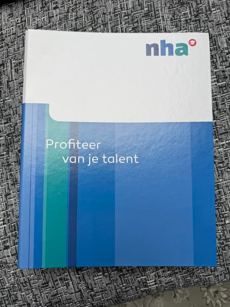 NHA Cursusboek Engels - Profiteer van je talent, Ophalen, Zo goed als nieuw, Non-fictie