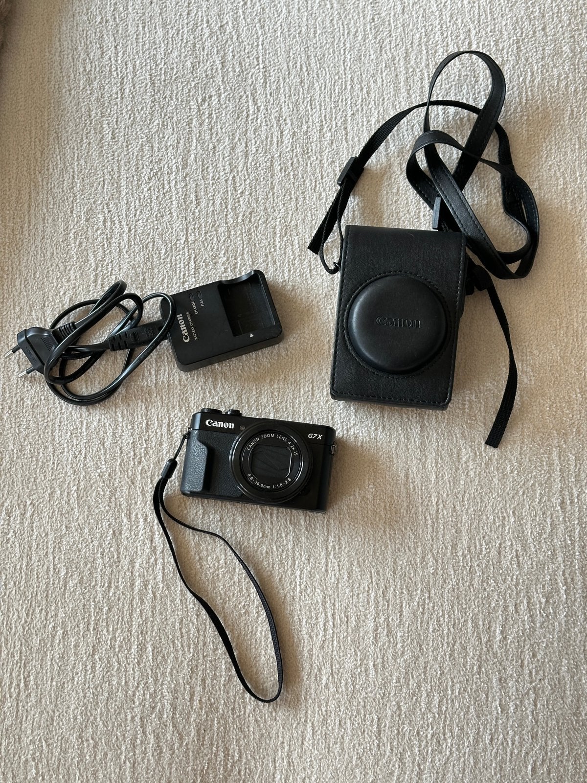 Canon Powershot G7X Mark II, Audio, Tv en Foto, Fotocamera's Digitaal, Ingebouwde flitser, Canon, Cameratas, Ophalen of Verzenden