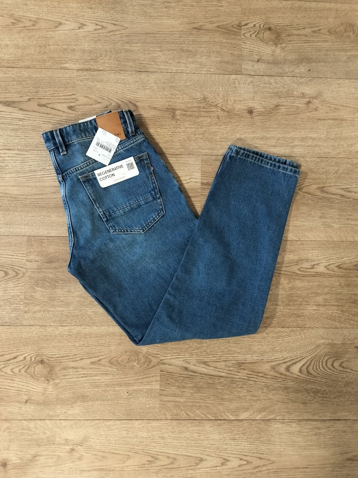 Nieuwe Kuyichi Jenna Boyfriend Jeans W27/L30 Faded Blue, Kleding | Dames, Blauw, Nieuw, Ophalen of Verzenden, Kuyichi