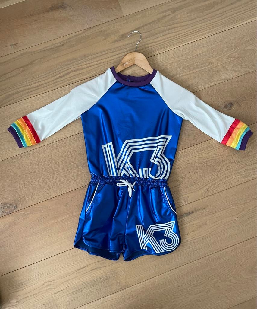 K3 Rollerdisco pakje maat 134, Ophalen of Verzenden, Gebruikt, Meisje