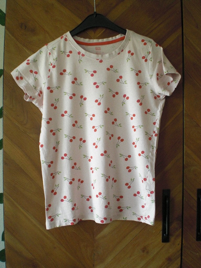 Leuk (Slaap)Shirtje van Hema. 158/164, Gebruikt, Meisje, Ophalen of Verzenden, Shirt of Longsleeve