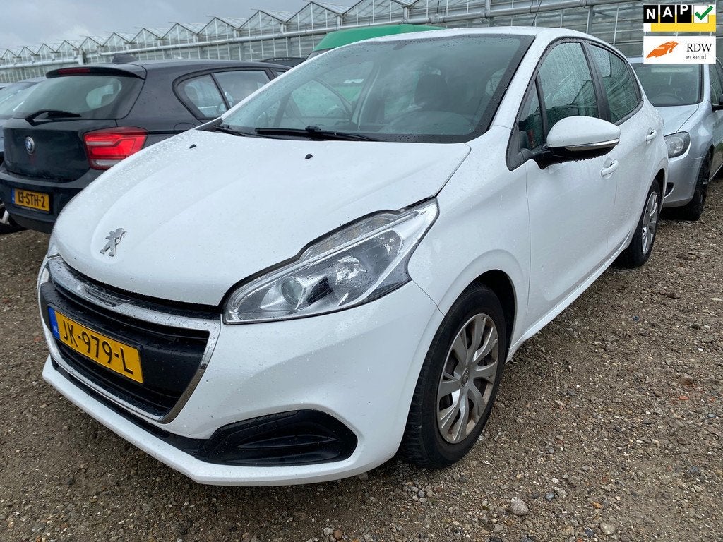 Peugeot 208 2016 * 1.2 PureTech Active * AUTOMAAT * MOTOR DE, Auto's, Euro 6, 1199 cc, 82 pk, Wit