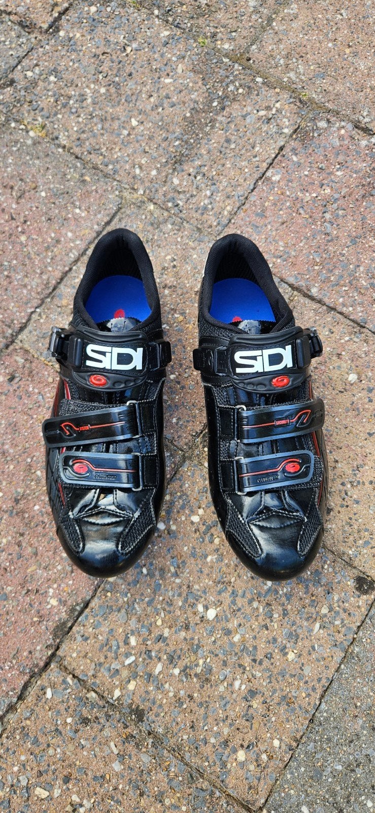 Carbon fietsschoenen maat 43 - Zeer goede staat, Schoenen, Overige maten, Ophalen of Verzenden, Zo goed als nieuw
