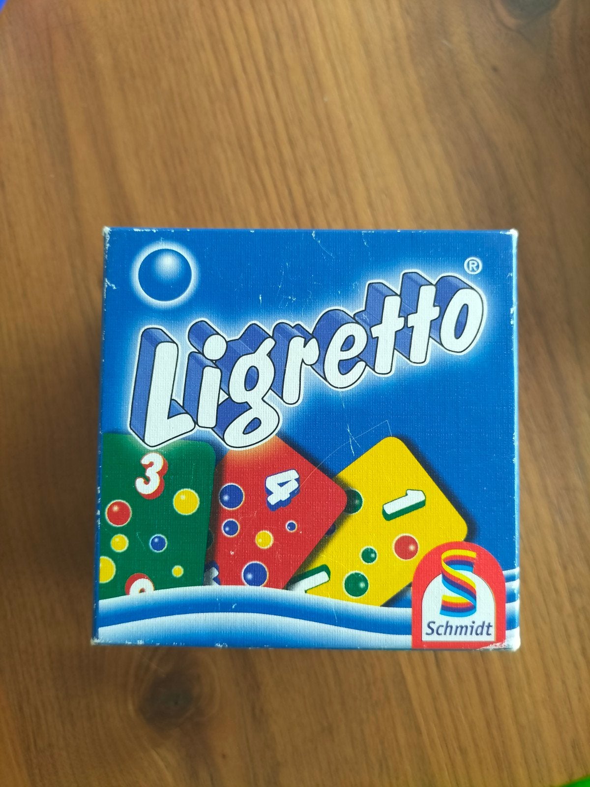 Ligretto Spel - Het snelle kaartspel voor iedereen!, Vijf spelers of meer, Ophalen of Verzenden, Gebruikt, Schmidt