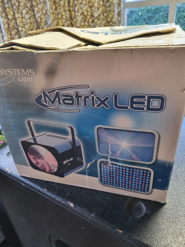JB Systems matrix led, Muziek en Instrumenten, Licht en Laser, Ophalen of Verzenden, Zo goed als nieuw, Licht, Geluidgestuurd