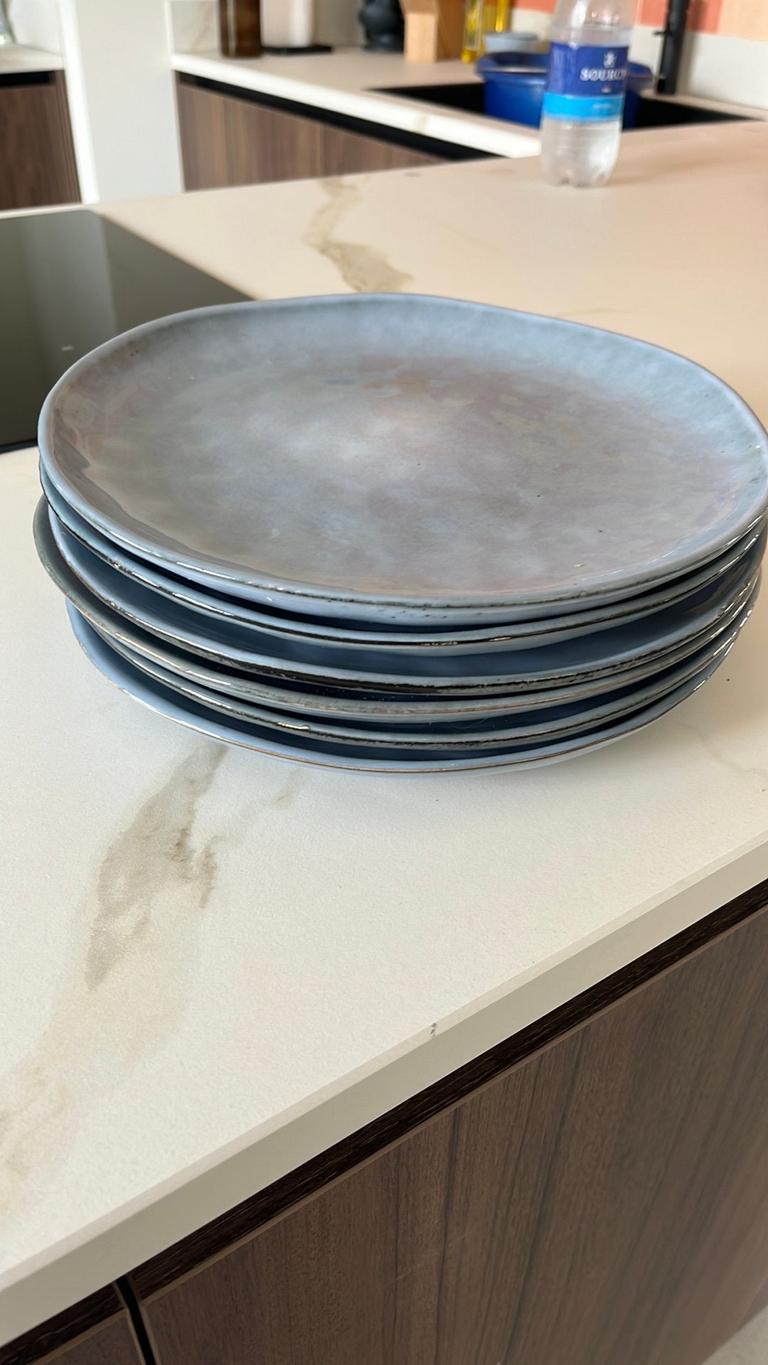 Diner borden, Ophalen, Zo goed als nieuw, Bord(en), Overige stijlen