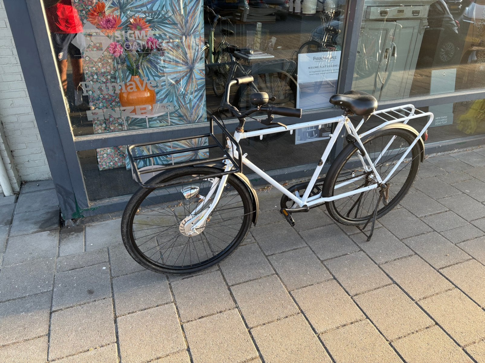 Herenfiets, Ophalen, Zo goed als nieuw, Overige merken