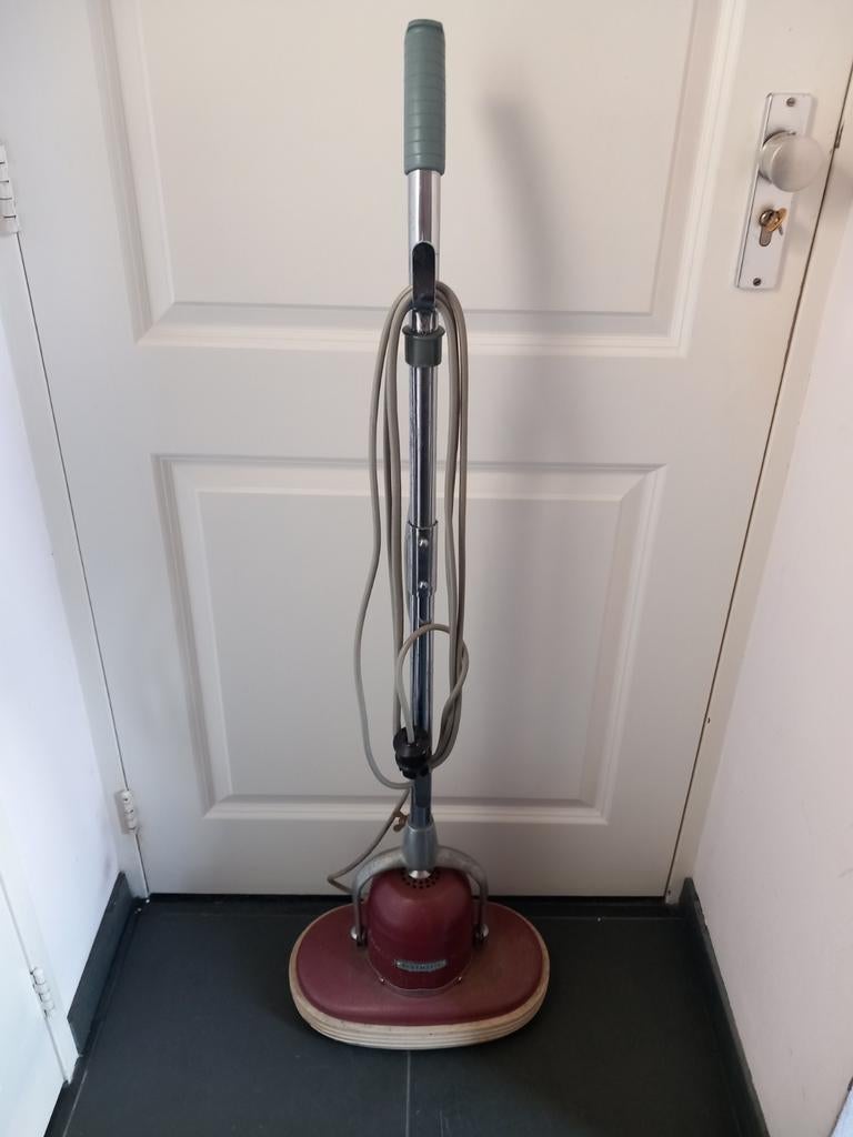 Bruynzeel parket boenmachine - Vintage vloerpoetsmachine, Ophalen, Gebruikt, Overige typen