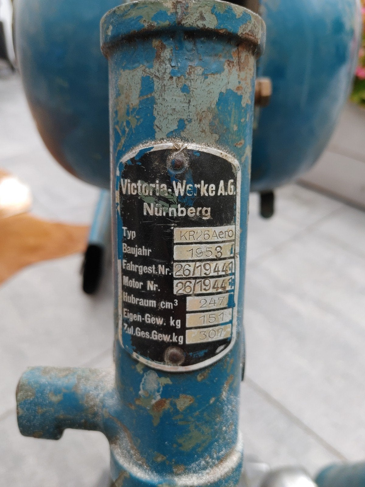 oldtimer motor., Fietsen en Brommers, Brommeronderdelen | Oldtimers, Ophalen, Overige merken