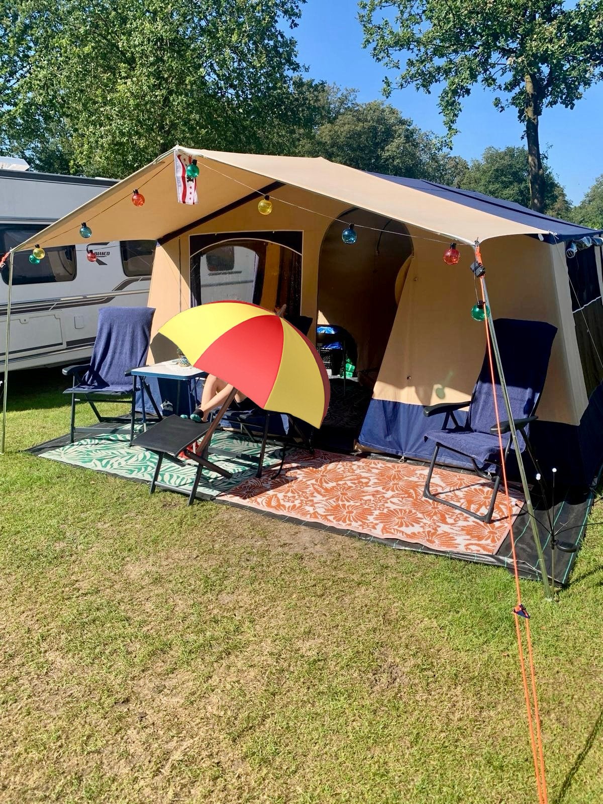 Vouwwagen Cabanon Jaguar, Ophalen, Tot en met 6, Cabanon