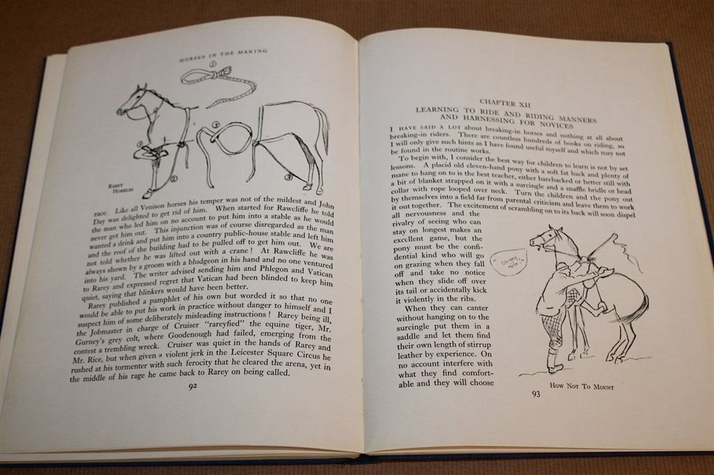 Horses in the Making — Lady Wentworth Paardenfokkerij, 1951, Ophalen of Verzenden, Gelezen