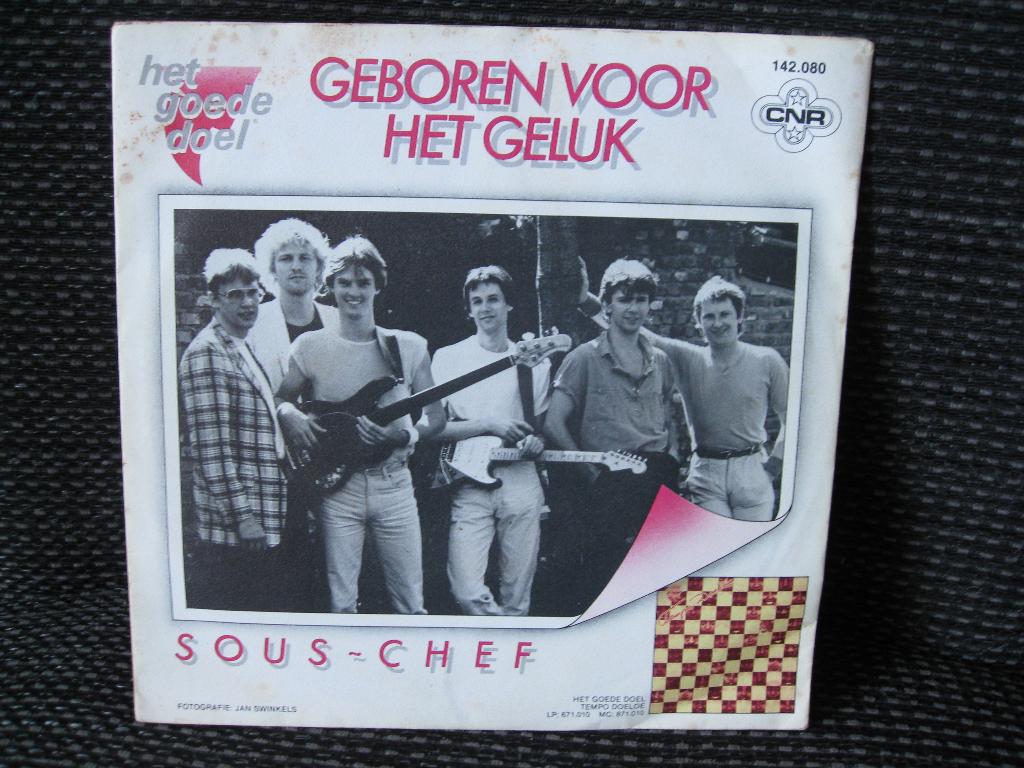 Goede Doel  het – Geboren Voor Het Geluk - Sous-Chef, Ophalen of Verzenden, Gebruikt, Pop