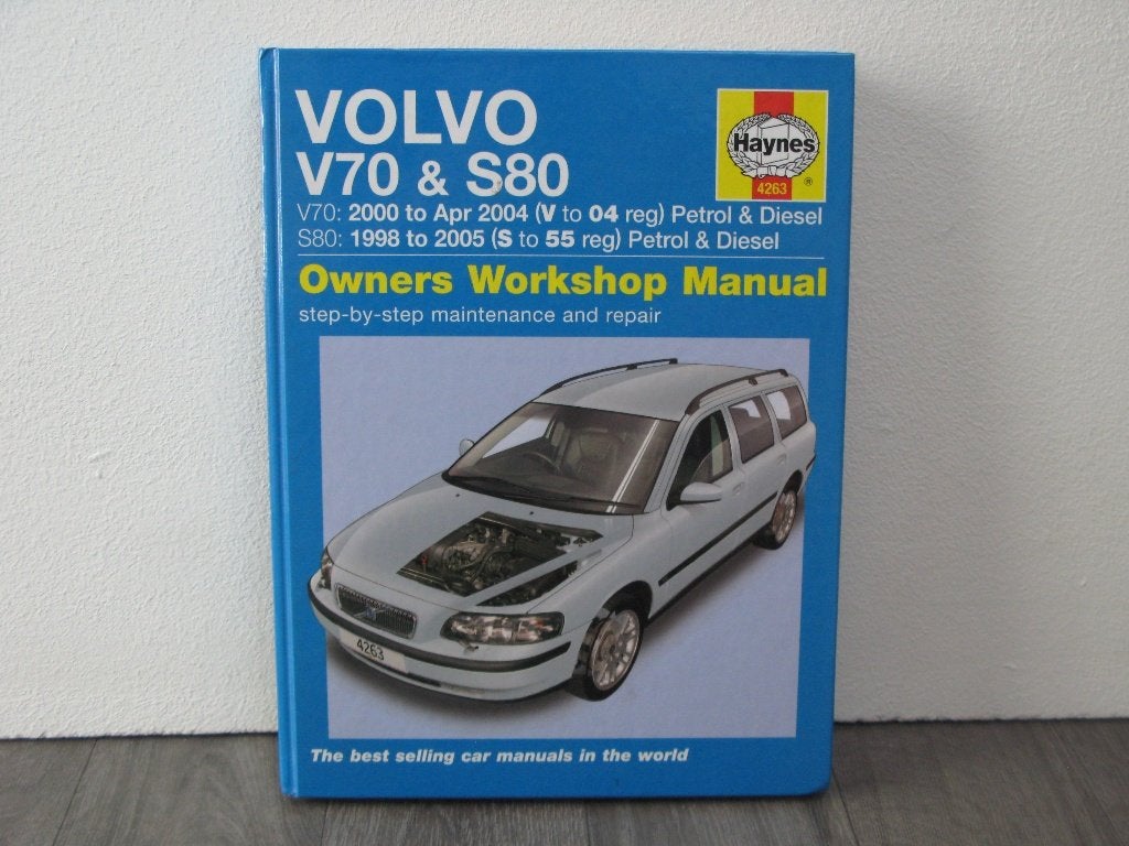 Volvo V70 & S80 | Haynes Owners Workshop Manual | 1998-2005, Ophalen of Verzenden