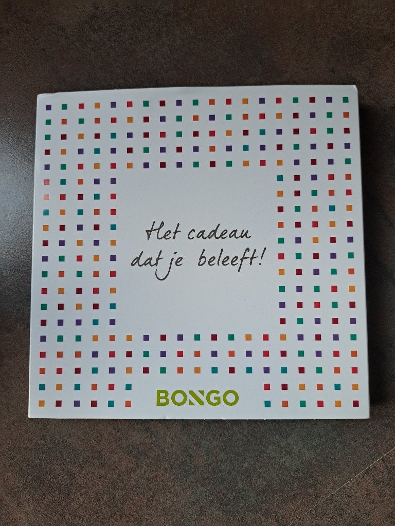 Bongo cadeaubon € 200, Eén persoon, Cadeaubon, Overige typen