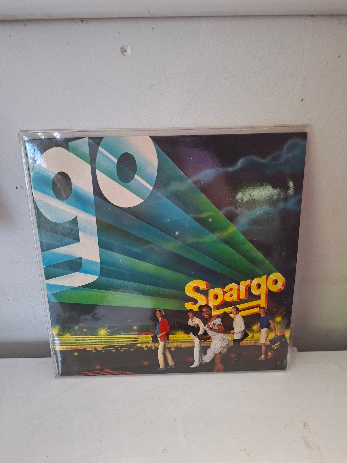 Spargo - Go! LP (Pop, Funk, Disco), LP, Gebruikt, Pop, Ophalen of Verzenden
