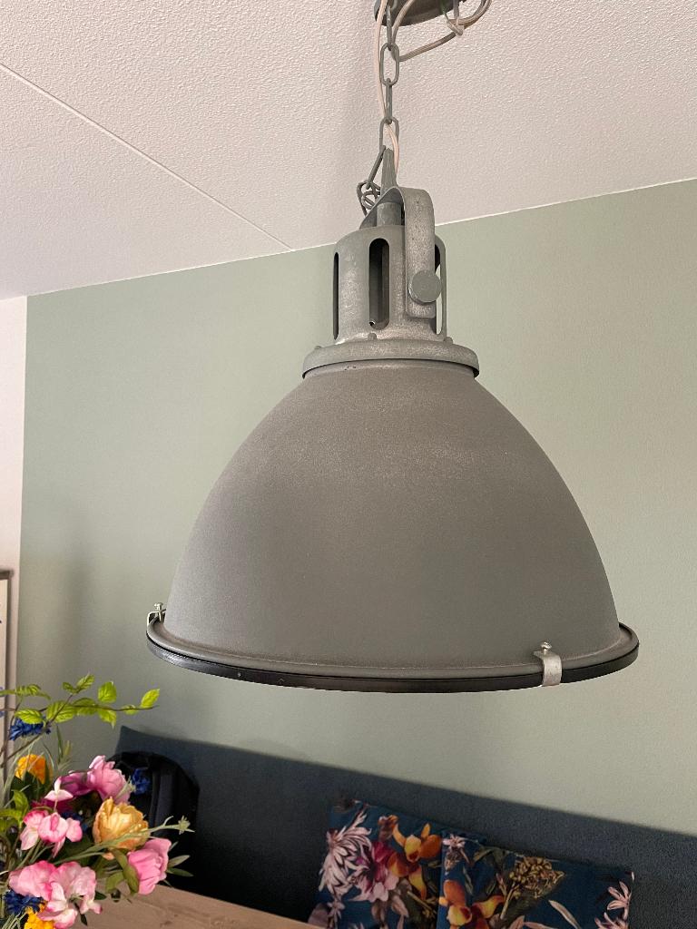Mooie hanglamp industrieel, Ophalen, Zo goed als nieuw, Industrieel, Minder dan 50 cm