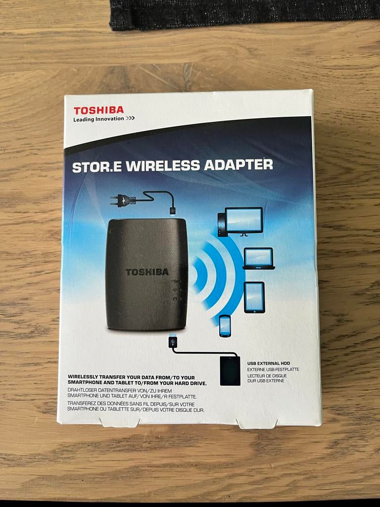 Nieuwe Toshiba Store Wireless Adapter, Ophalen of Verzenden, Nieuw