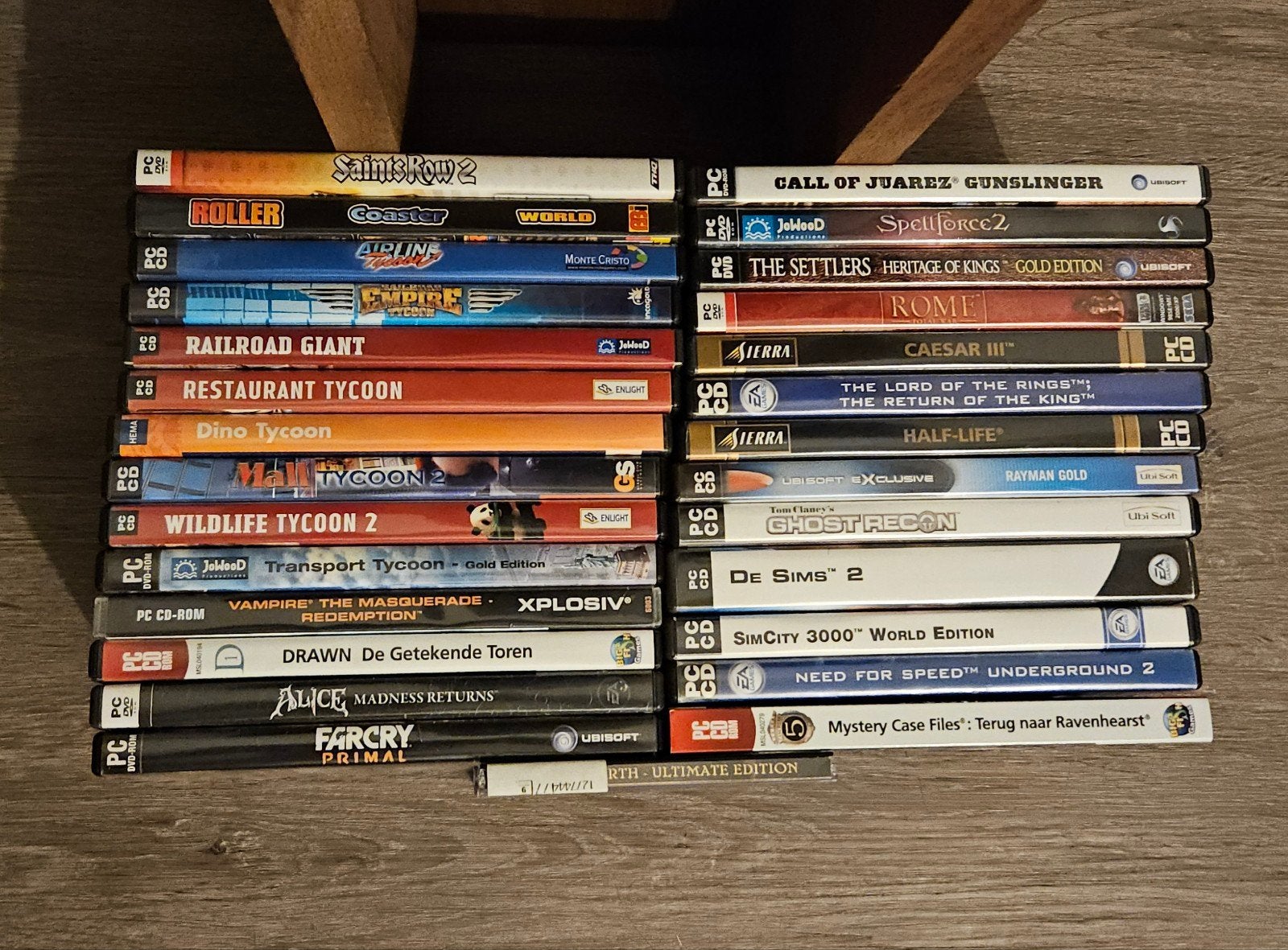 Diverse PC Games Collectie - Strategie, RPG, Actie en meer!, Spelcomputers en Games, Avontuur en Actie, Gebruikt, Verzenden, 1 speler