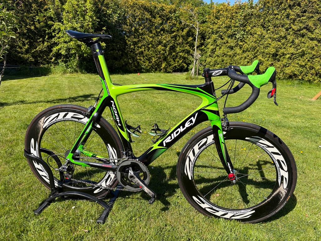Ridley Noah, Sram Red, Zipp 808 of evt ruilen tegen TT-bike, Fietsen en Brommers, Fietsen | Racefietsen, Overige merken, Carbon