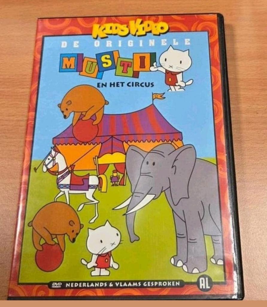 Musti in het Circus  - DVD, Alle leeftijden, Ophalen of Verzenden, Zo goed als nieuw