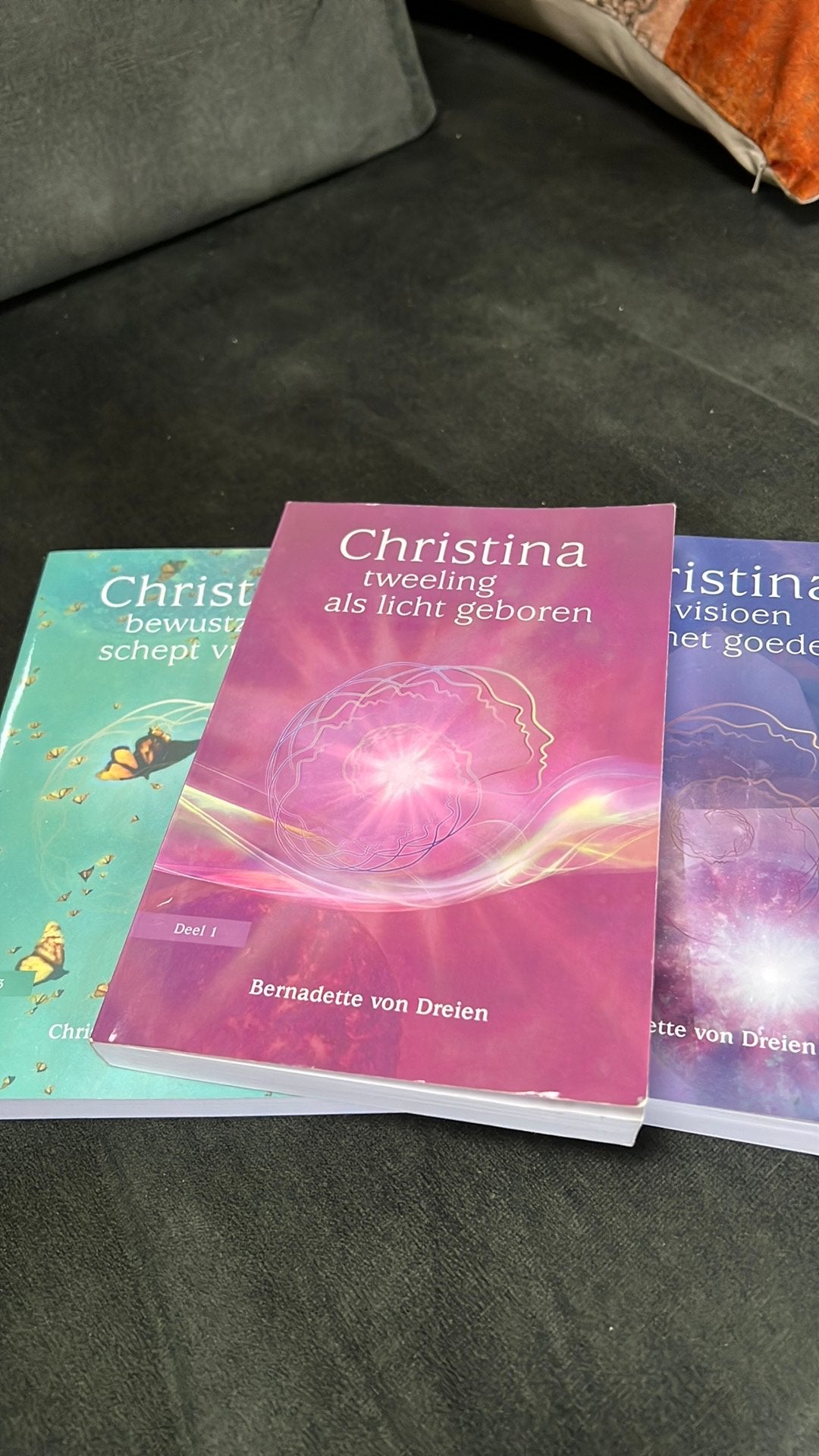 Christina von Dreien - 3 delig Nieuw, Achtergrond en Informatie, Spiritualiteit algemeen, Verzenden, Nieuw