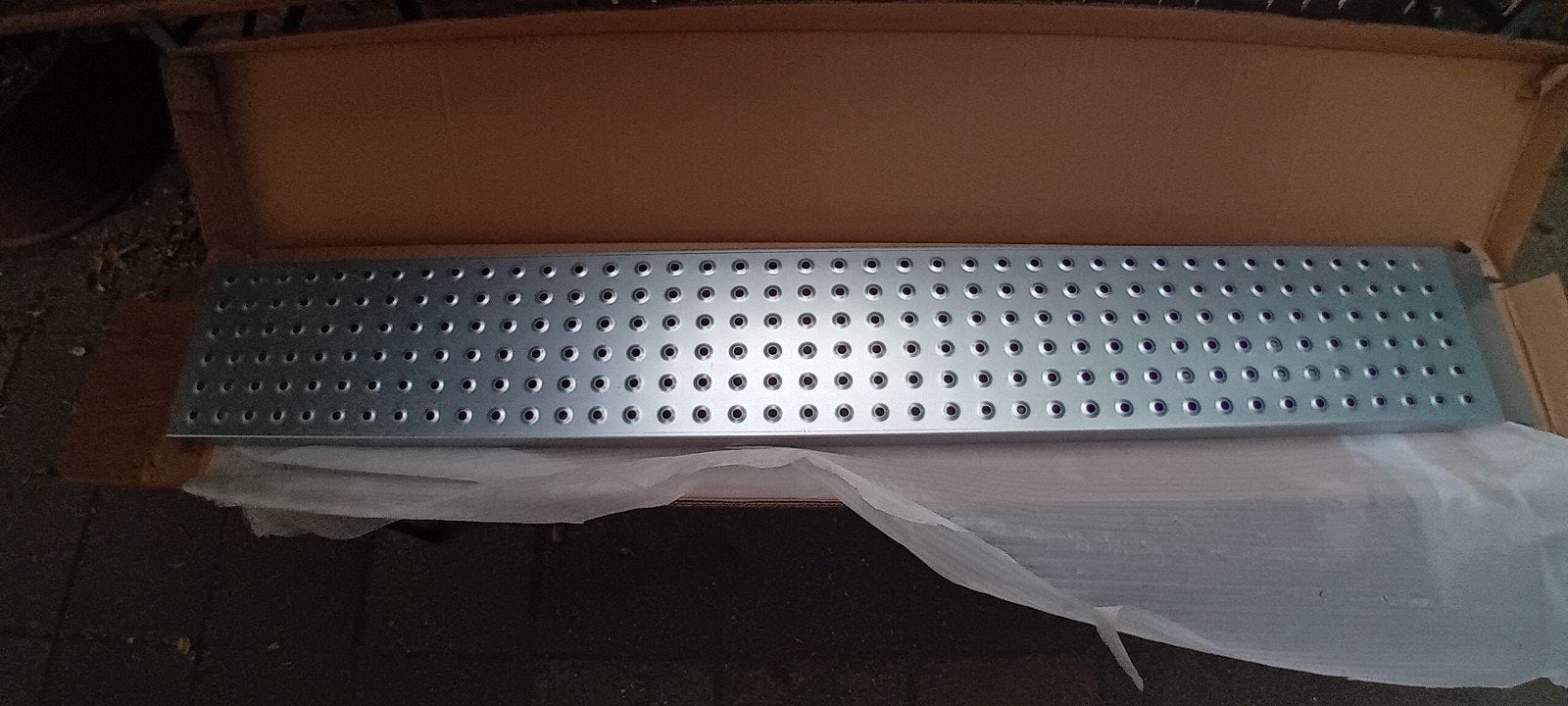 Oprijplaat nieuw (gereserveerd voor Patricia), Ophalen of Verzenden, Nieuw