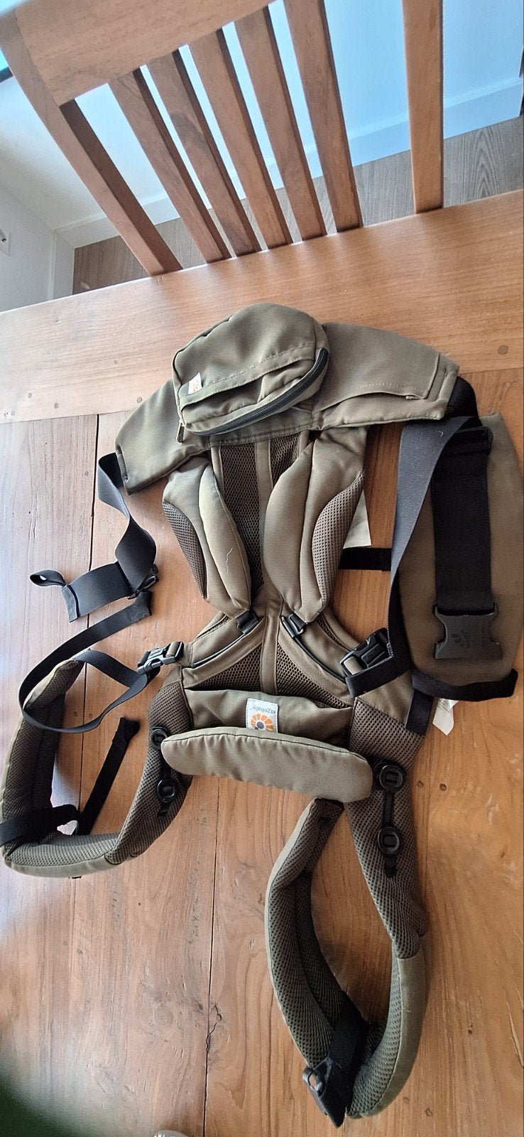 Omni 360 CoolAir, Ophalen, Zo goed als nieuw, Draagzak, Overige merken