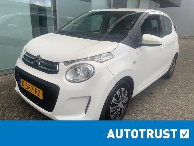 Citroen C1 1.0 VTi Feel CLIMAT BJ 5-2020 APK 3-2028, Auto's, Voorwielaandrijving, Stoelverwarming, Gebruikt, Euro 6