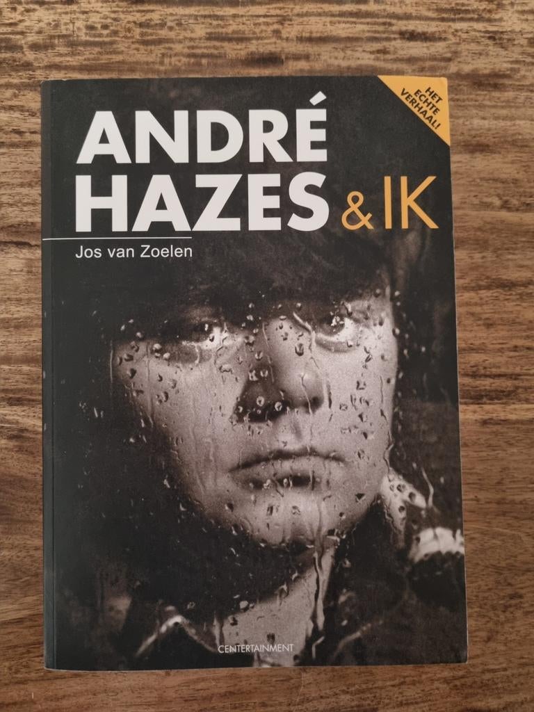 Jos van Zoelen - Andre Hazes en ik, Boeken, Ophalen of Verzenden, Zo goed als nieuw, Jos van Zoelen