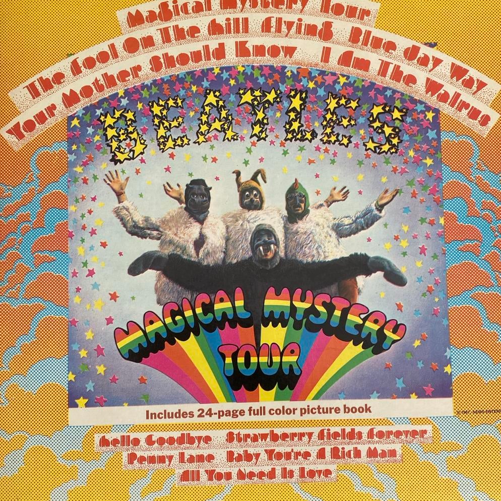 The Beatles - Magical Mystery Tour LP (1967), Boeken, Verzenden, Zo goed als nieuw