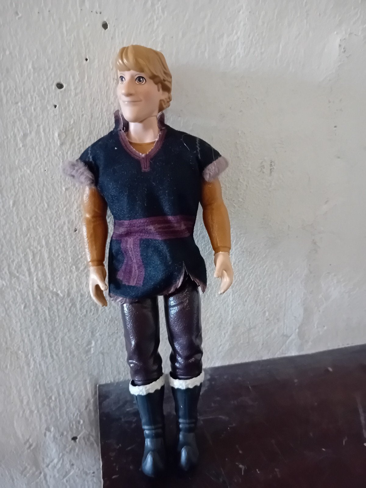 Disney Frozen Kristoff pop, Ophalen of Verzenden, Zo goed als nieuw, Overige typen