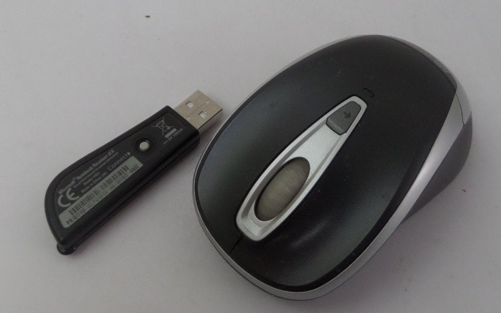 MICROSOFT MINI MOUSE 3000, Muis, Gebruikt, Ophalen of Verzenden, Draadloos