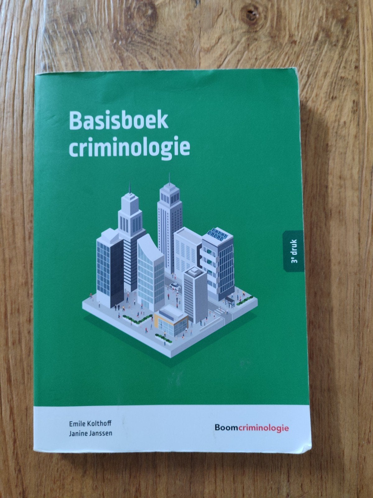 Emile Kolthoff - Basisboek criminologie 9789462369337, Boeken, Sociale wetenschap, Ophalen of Verzenden, Zo goed als nieuw, Emile Kolthoff