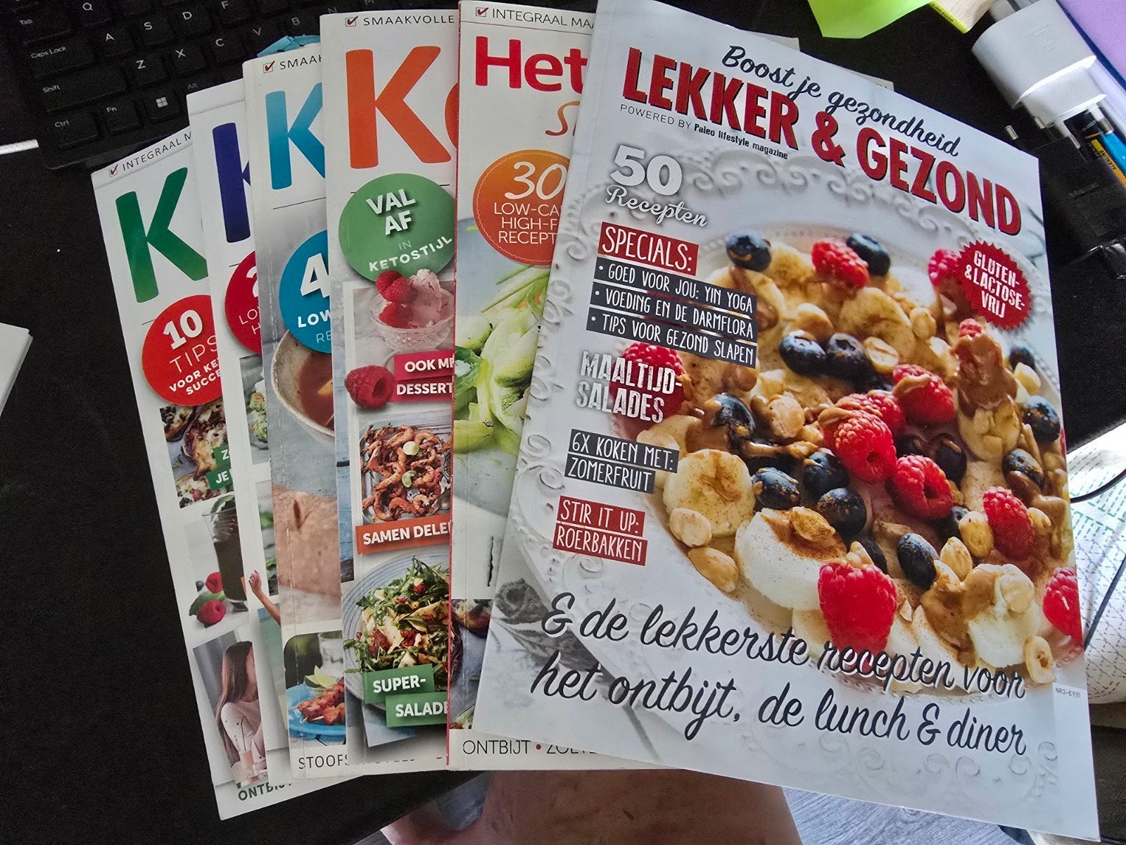 Keto dieet tijdschriften - Koolhydraatarme recepten, Ophalen, Gelezen, Overige typen