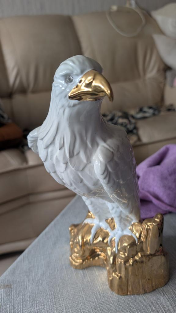 Bastiani Adelaar Beeld met Swarovski Steentjes, Verzamelen, Beelden en Beeldjes, Ophalen of Verzenden