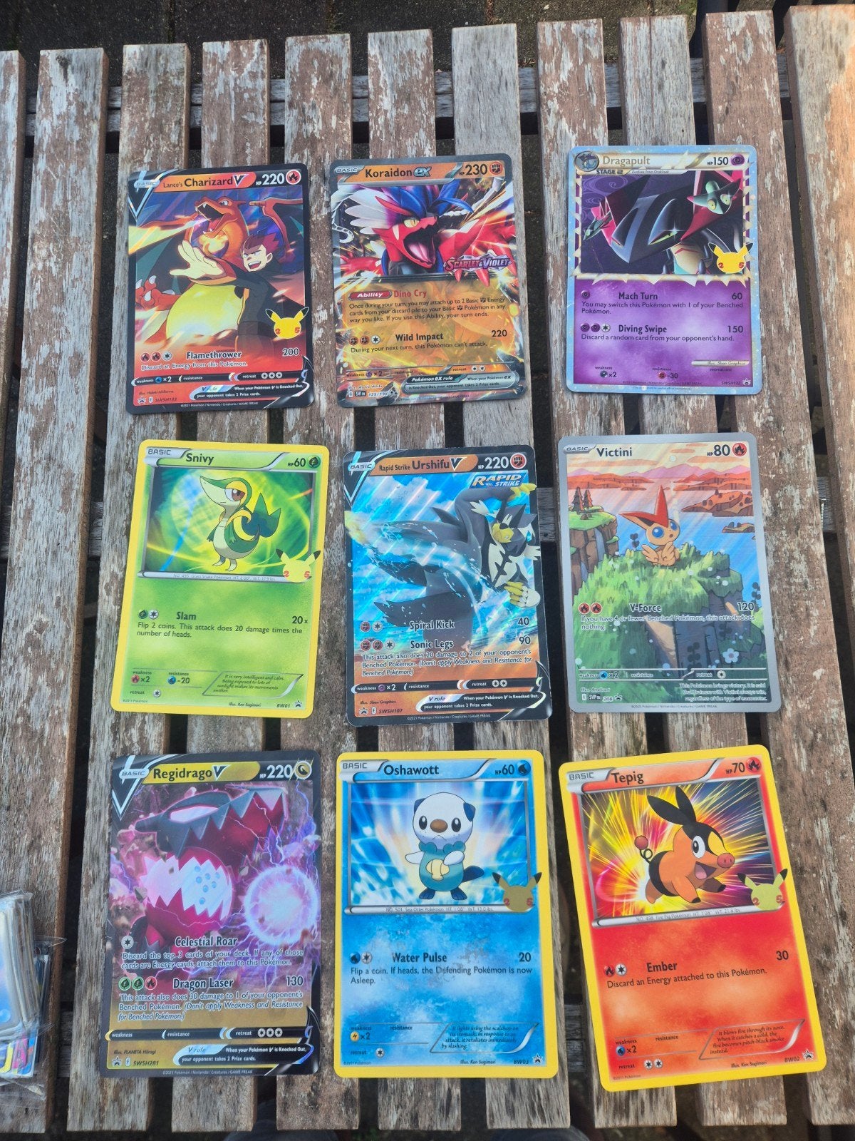 Grote Pokémon Kaarten Set: Jumbo's, Sealed Packs & Decks, Ophalen of Verzenden, Zo goed als nieuw, Meerdere kaarten