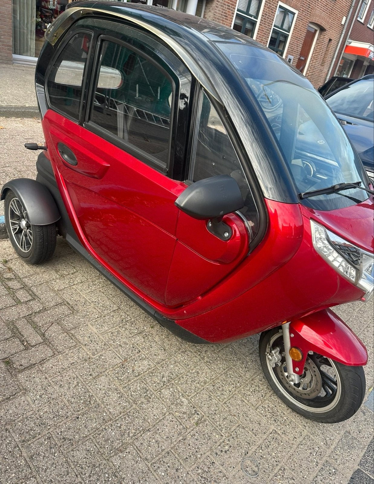 Move vigorous, Diversen, Brommobielen en Scootmobielen, Overige merken, 46 km of meer, 16 km/u of meer, Ophalen