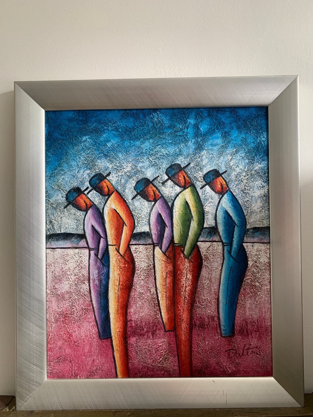 Schilderij, Ophalen