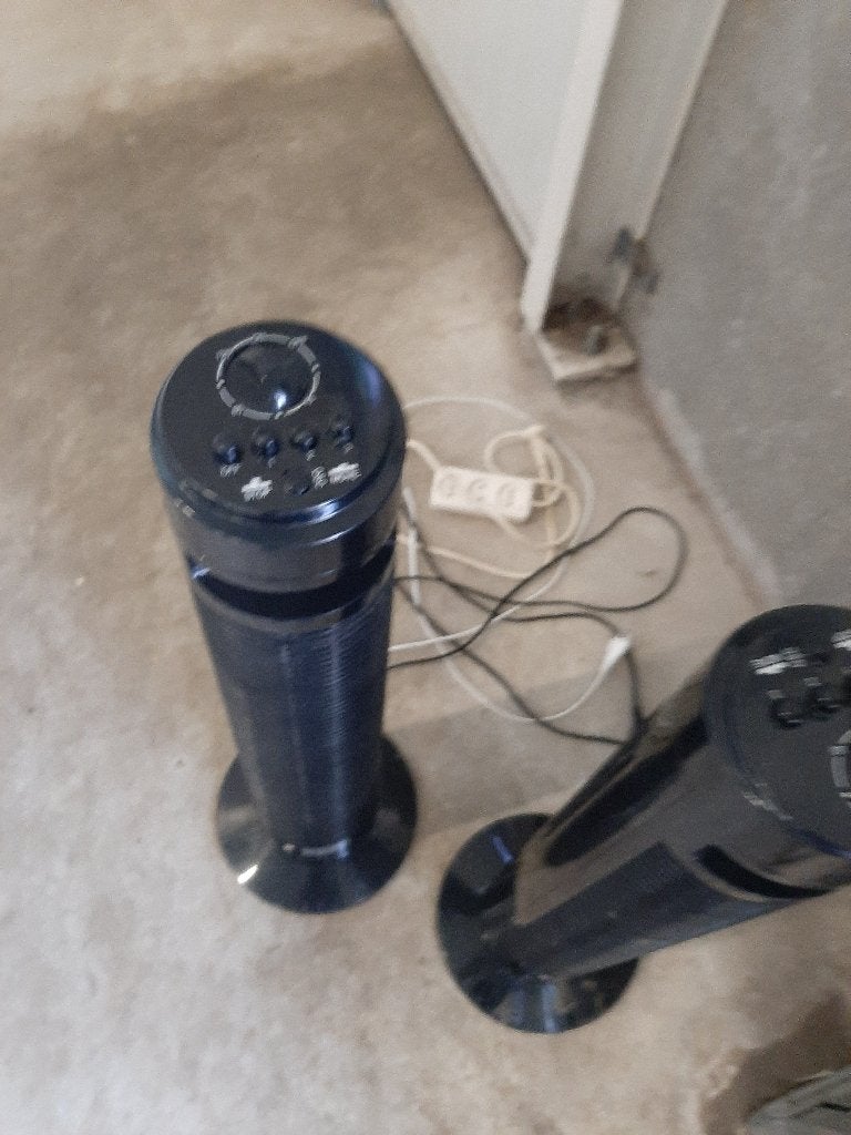 2 ventilators, Witgoed en Apparatuur, Ophalen of Verzenden