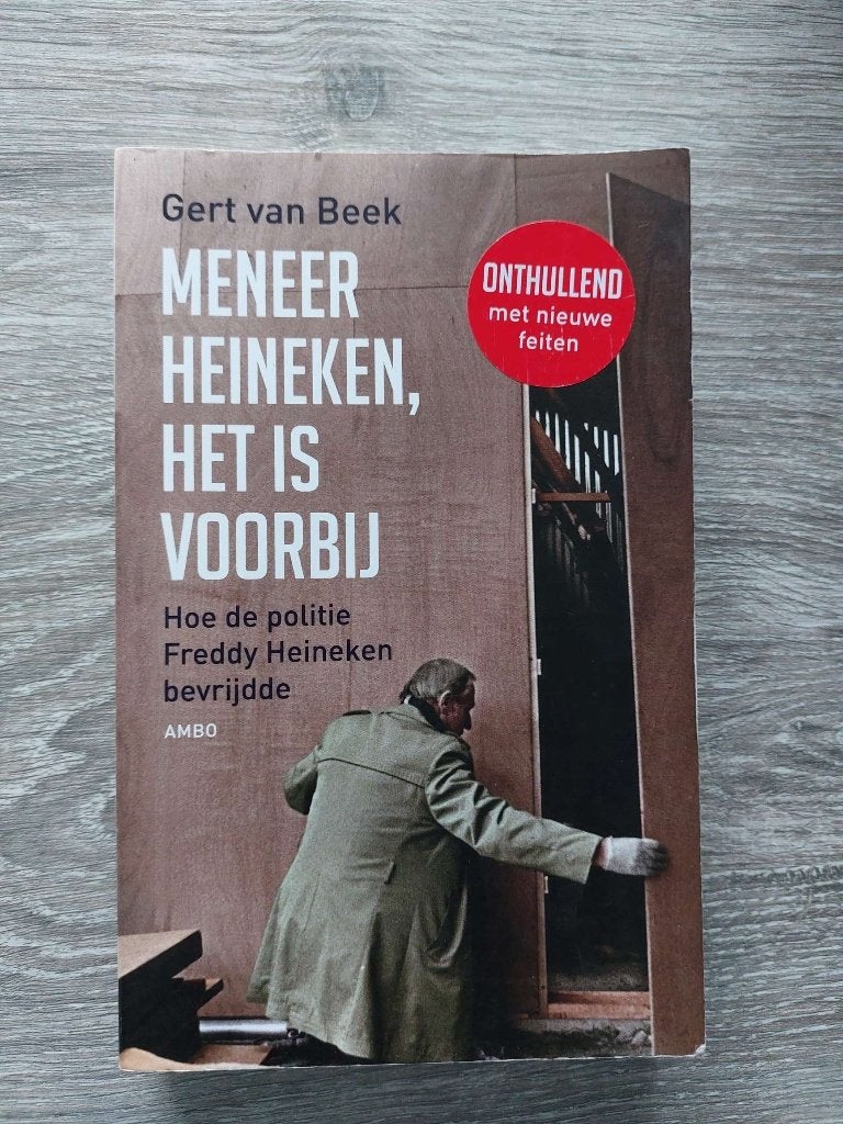 Gert van Beek - Meneer Heineken het is voorbij ( ontvoering), Ophalen of Verzenden, Zo goed als nieuw, Film, Tv en Media
