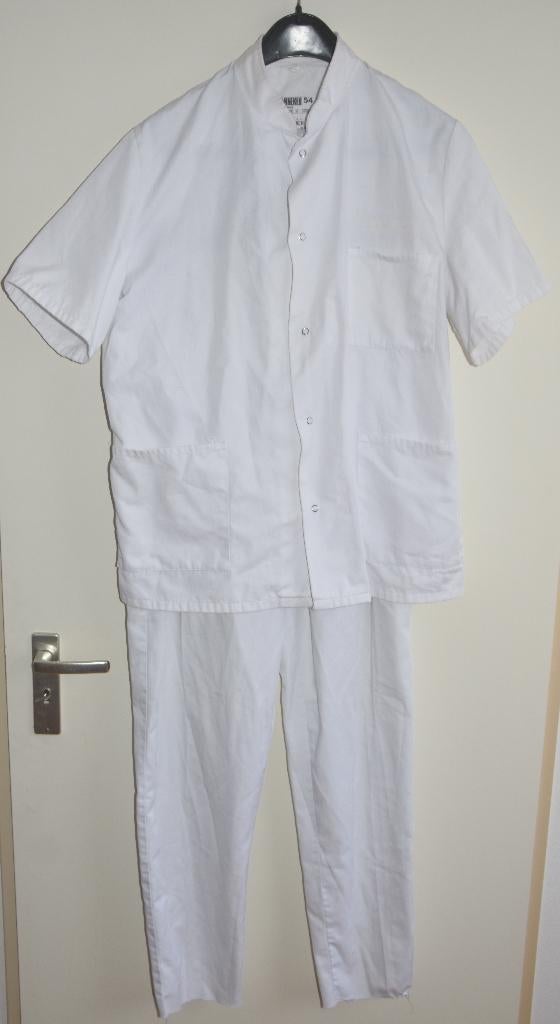 Originele Doktersjas met broek Dokterspak Carnaval Feest, Verzenden, Gedragen, Carnaval, Kleding