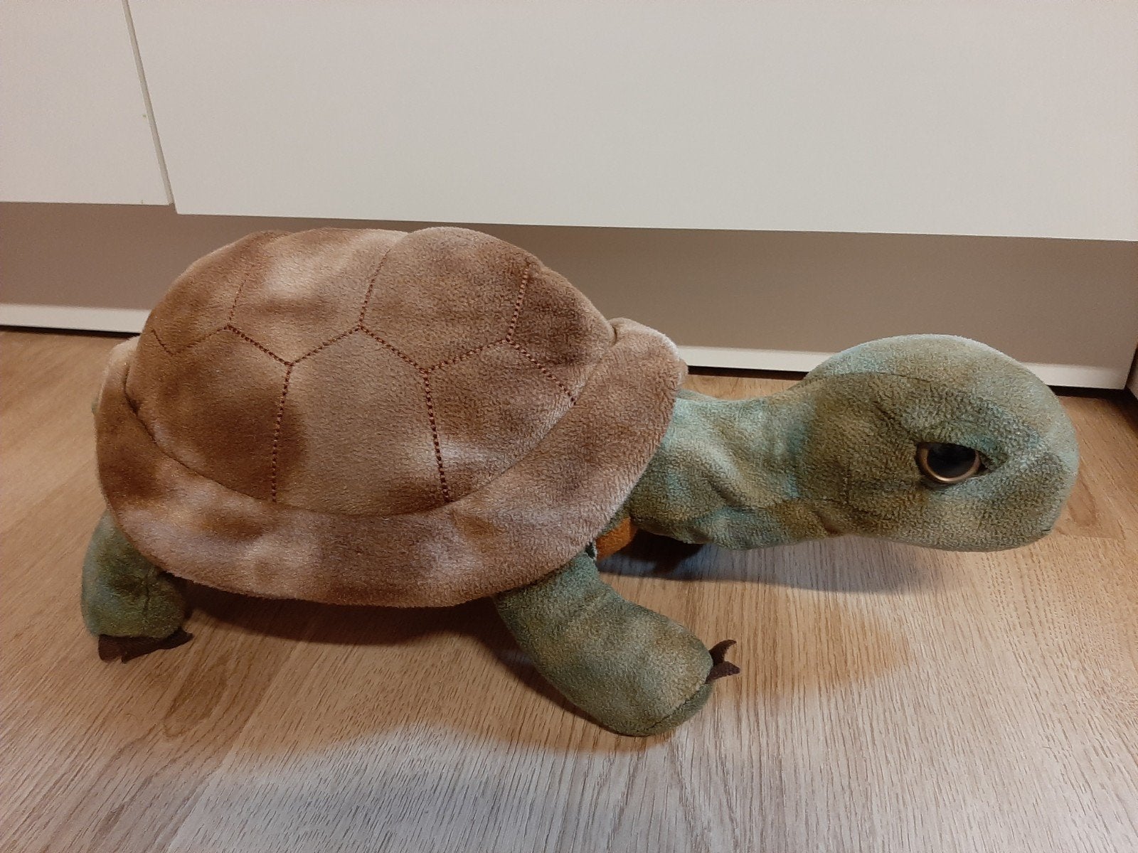 Schildpad knuffel morenso, Ophalen of Verzenden