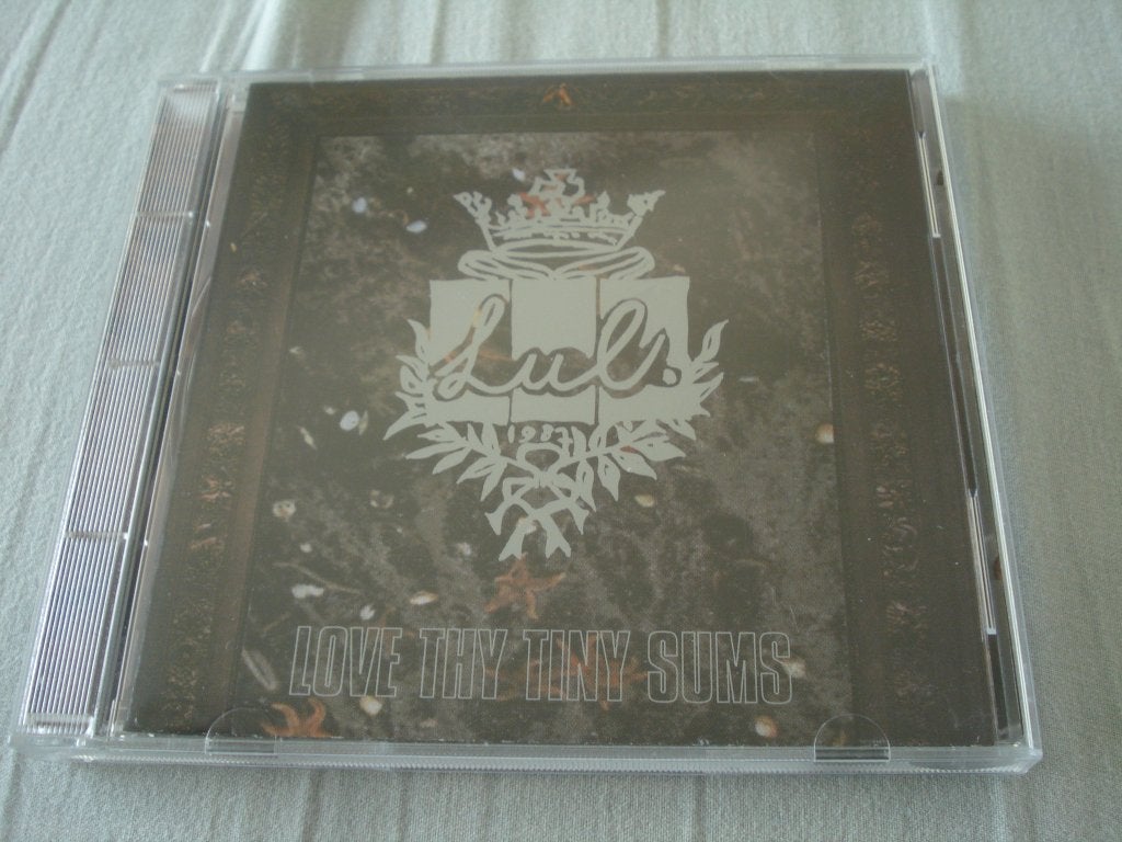 LUL - LOVE THY TINY SUMS indie,experimentele rock, Gebruikt, Ophalen of Verzenden, Alternative Rock, Album