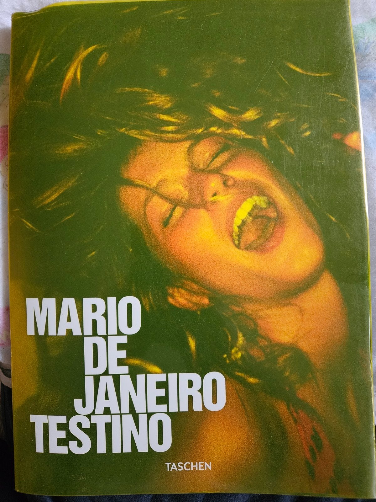 Mario Testino: De Janeiro - Fotoboek, Boeken, Ophalen of Verzenden, Zo goed als nieuw, Mario Testino, Wereld overig