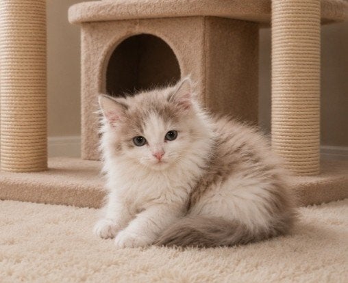 Siberische x Ragdoll kittens, Meerdere dieren