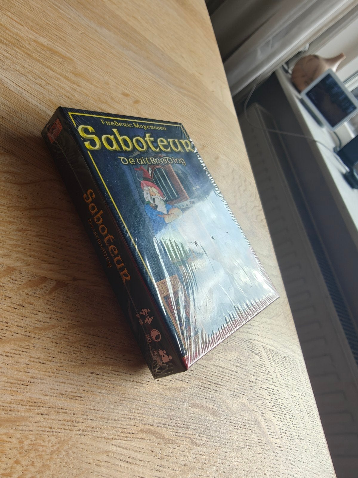 Saboteur: De Uitbreiding - Nieuw in verpakking, Een of twee spelers, Ophalen of Verzenden, Nieuw, 999 Games