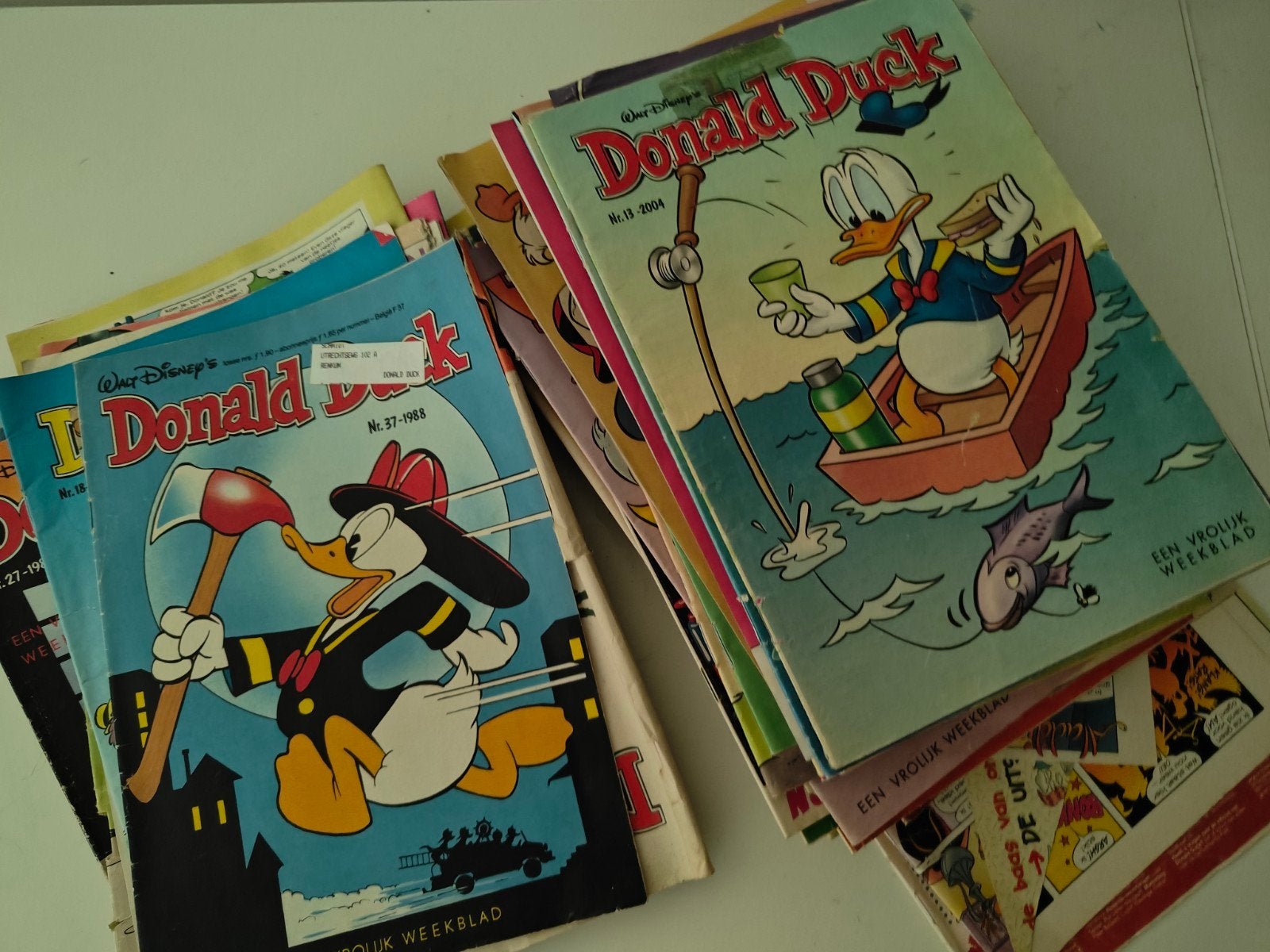 Heel veel Donald Ducks, Boeken, Meerdere comics, Ophalen, Gelezen, Europa