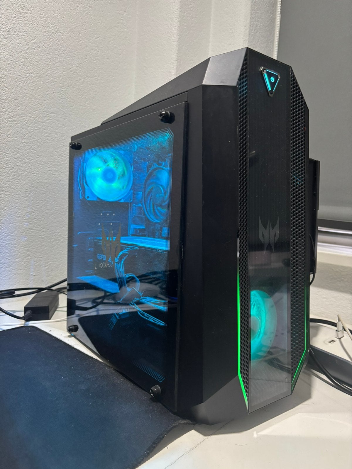 Predator Orion 3000 PC, 3070 Rtx i5, Games op 200+ fps!!, Ophalen, 2 tot 3 Ghz, Zo goed als nieuw, Gaming