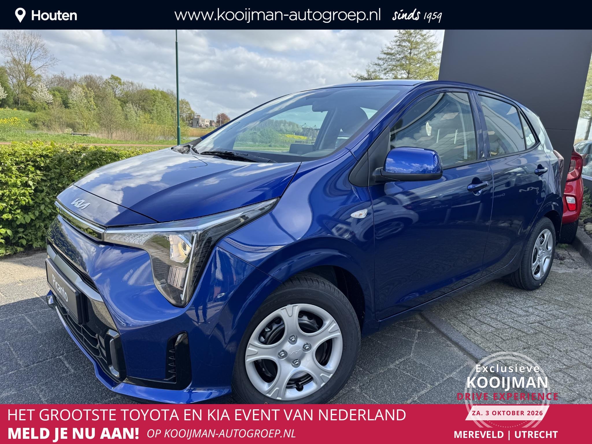 Kia Picanto 1.0 DPI DynamicLine , Snel Leverbaar! Inclusief
